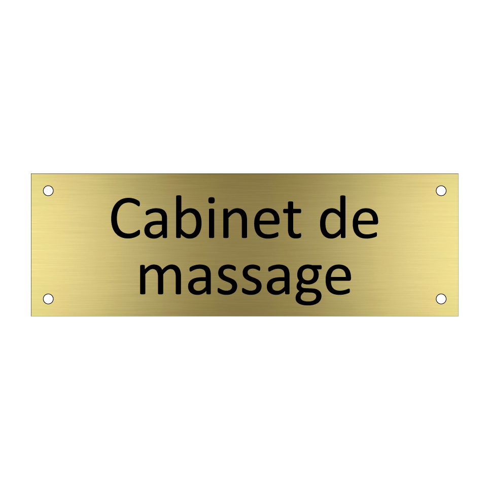 Cabinet de massage