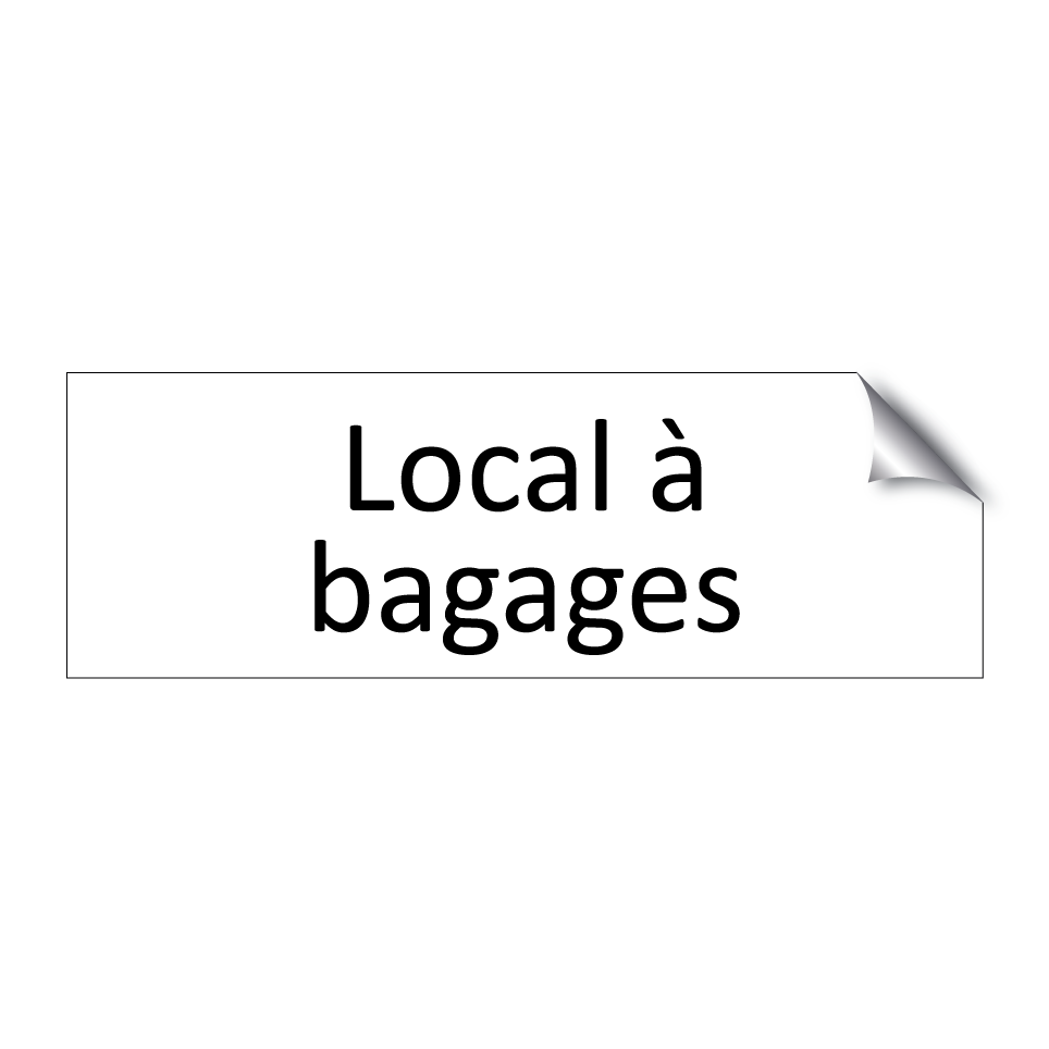 Local à bagages