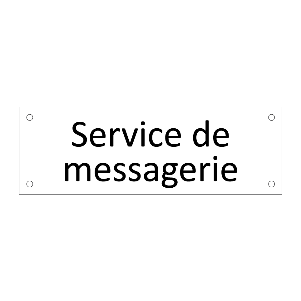 Service de messagerie