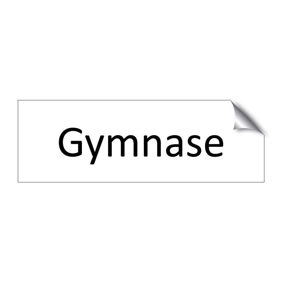 Gymnase & Gymnase & Gymnase