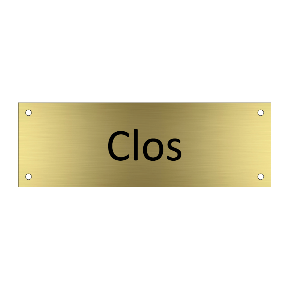 Clos & Clos & Clos