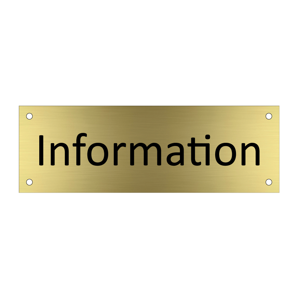 Information & Information & Information