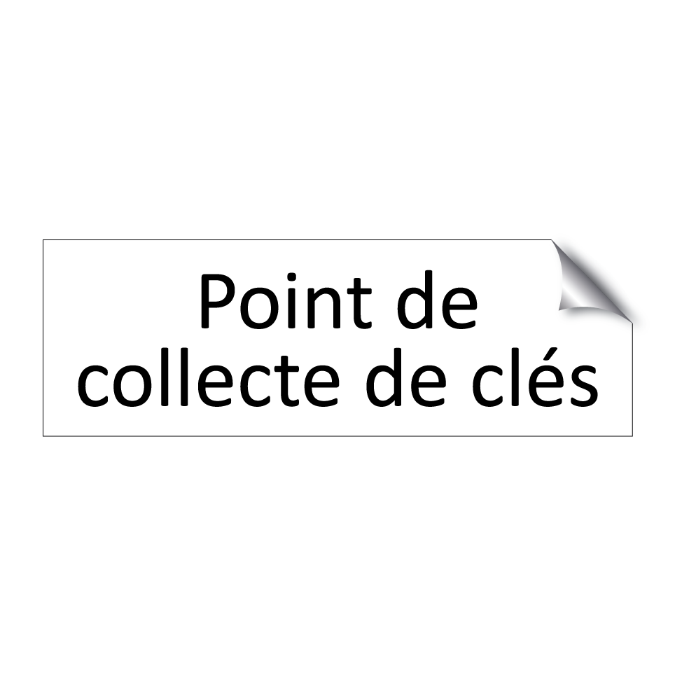 Point de collecte de clés