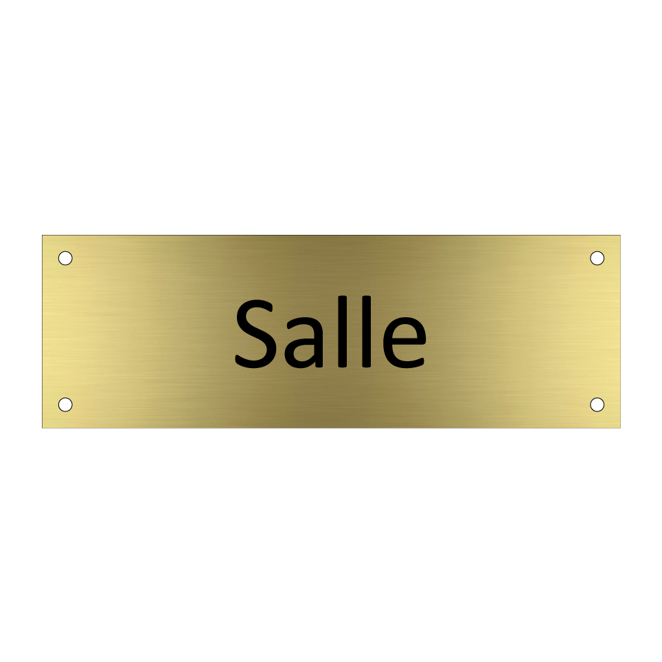 Salle & Salle & Salle