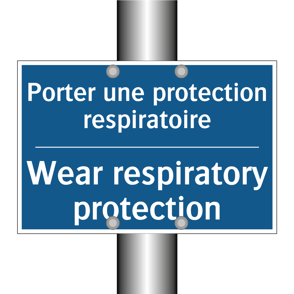 Porter une protection respiratoire /.../ - Wear respiratory protection
