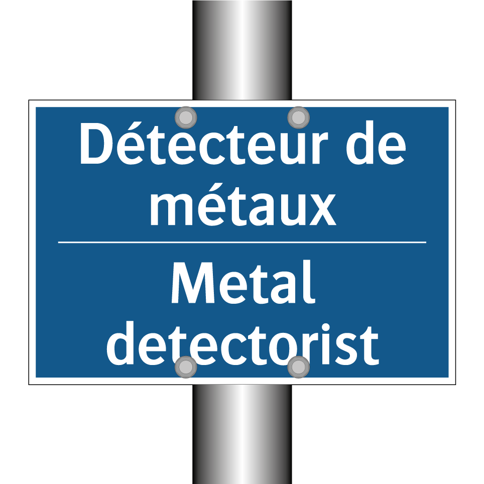 Détecteur de métaux - Metal detectorist
