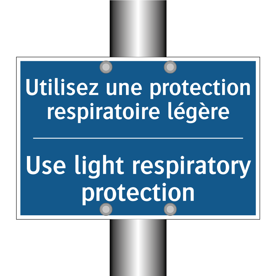 Utilisez une protection respiratoire  /.../ - Use light respiratory protection /.../