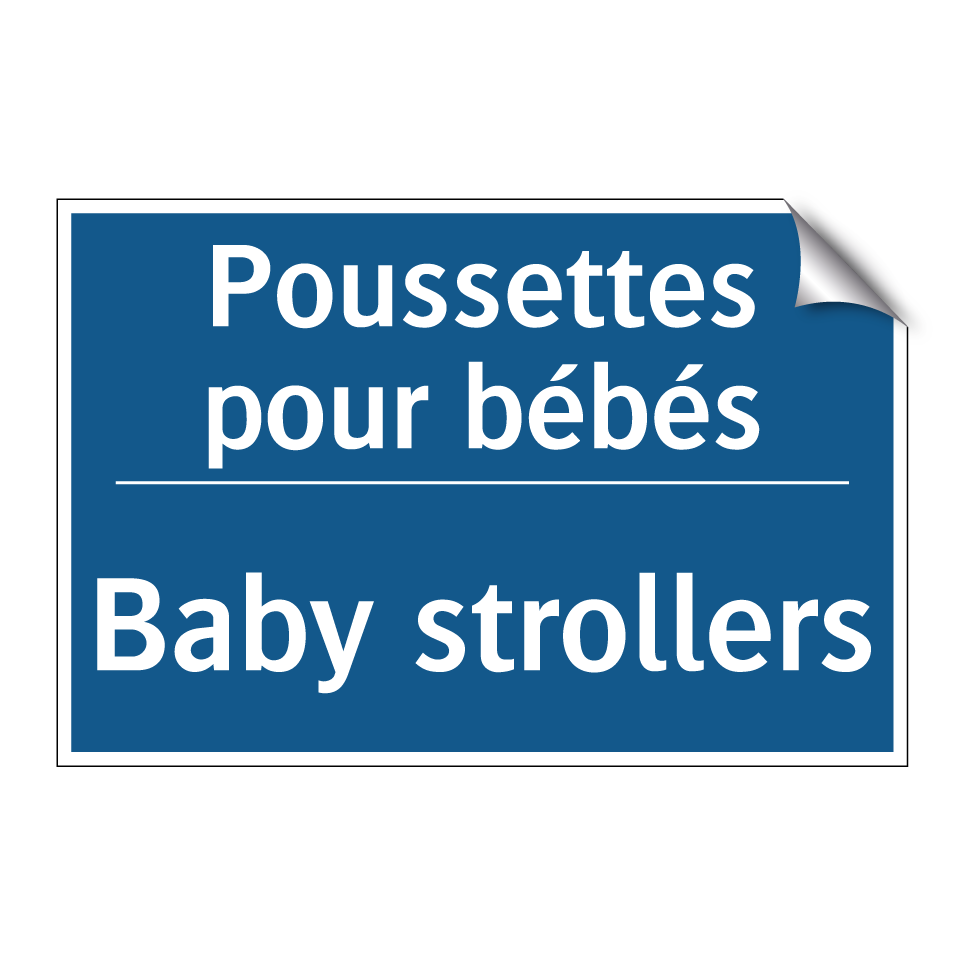 Poussettes pour bébés - Baby strollers