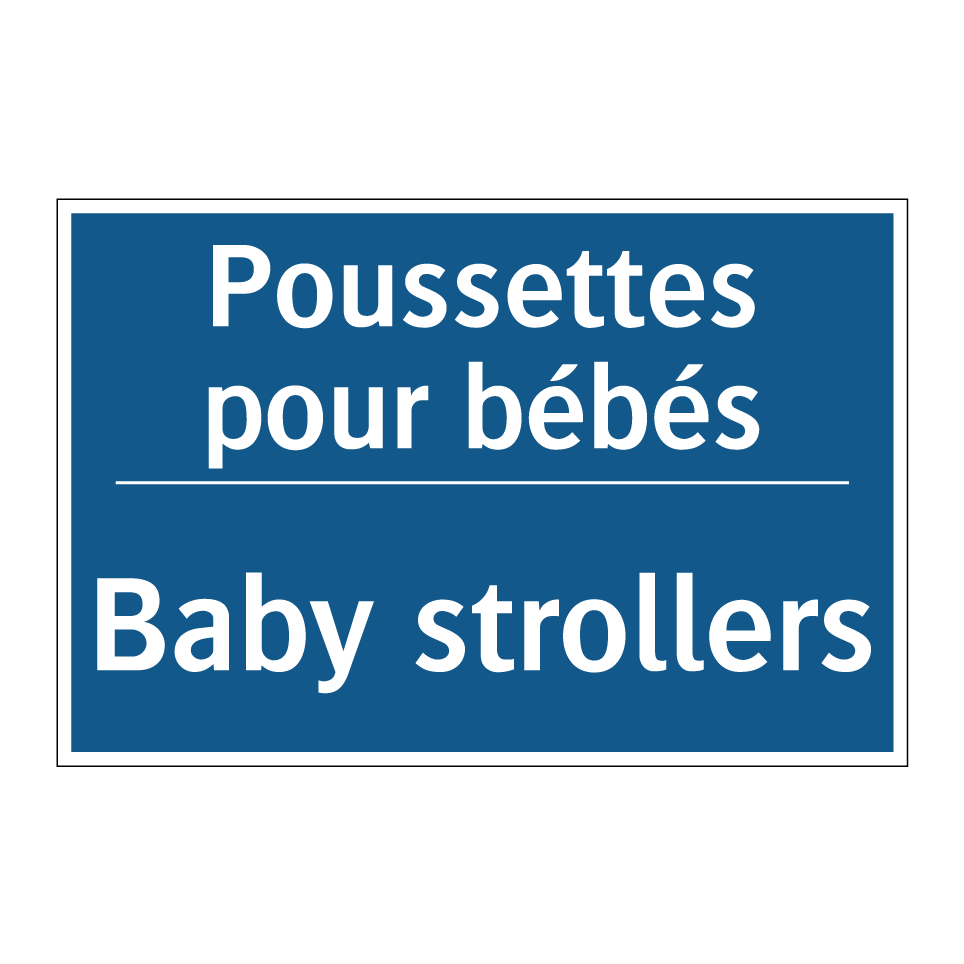 Poussettes pour bébés - Baby strollers