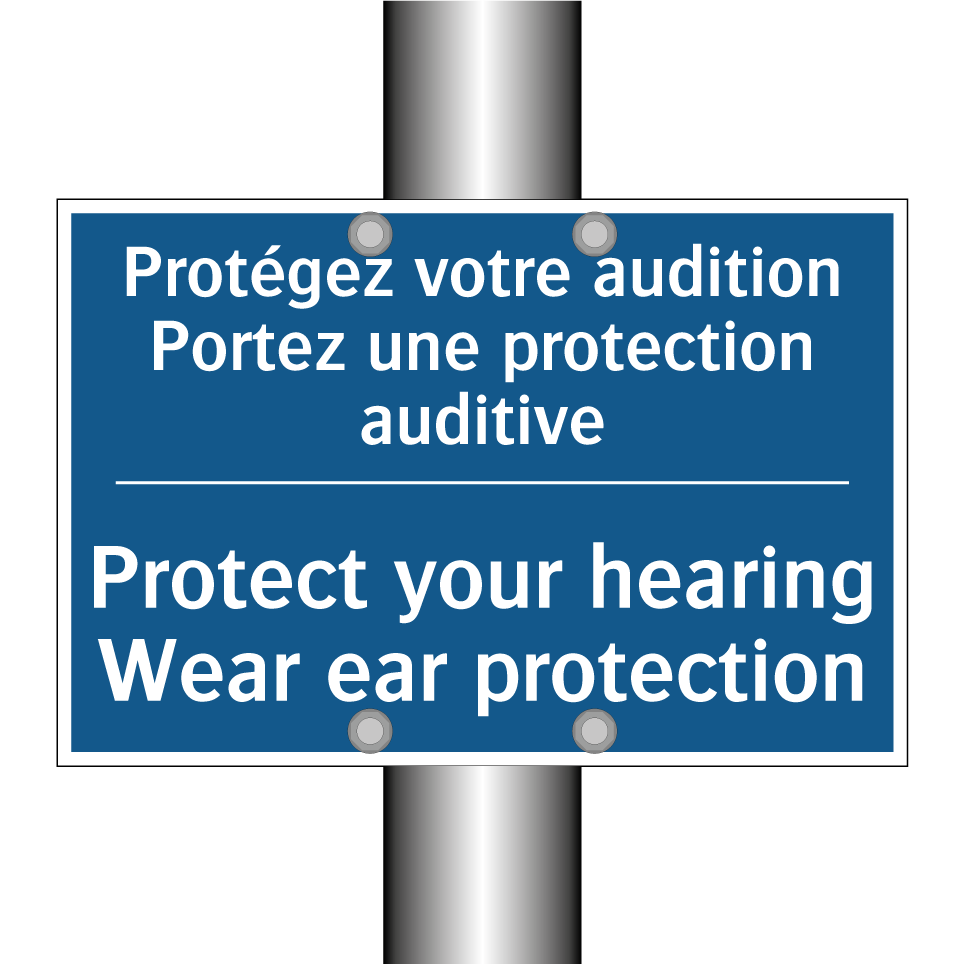 Protégez votre audition Portez  /.../ - Protect your hearing Wear ear  /.../