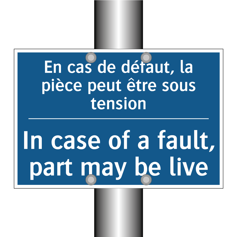 En cas de défaut, la pièce peut  /.../ - In case of a fault, part may be  /.../