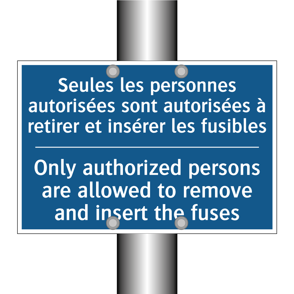 Seules les personnes autorisées  /.../ - Only authorized persons are allowed  /.../