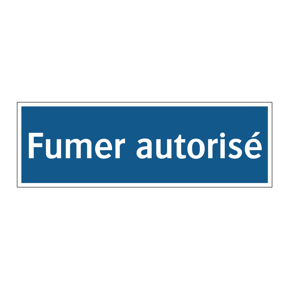 Fumer autorisé