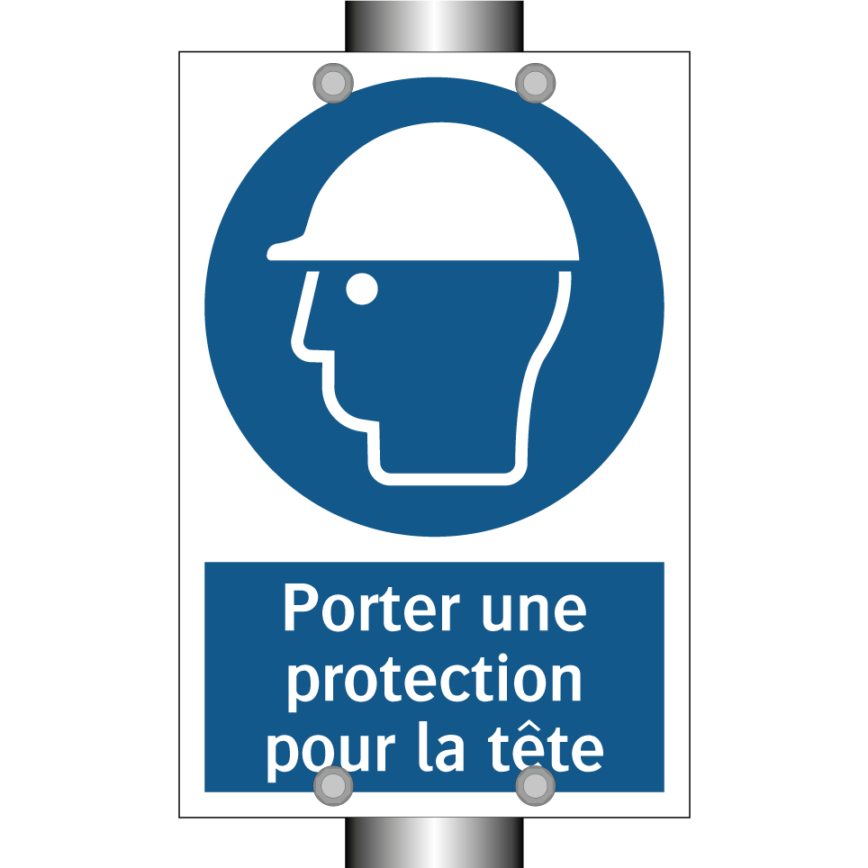 Porter une protection pour la tête