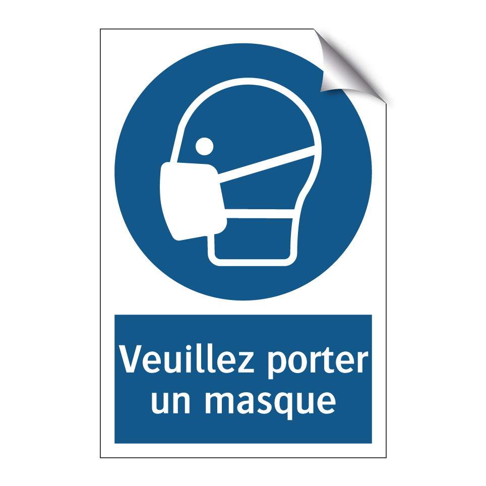 Veuillez porter un masque