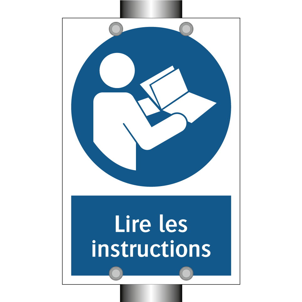 Lire les instructions