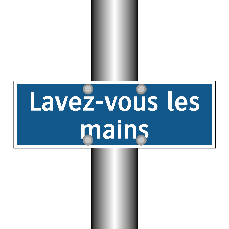 Lavez-vous les mains