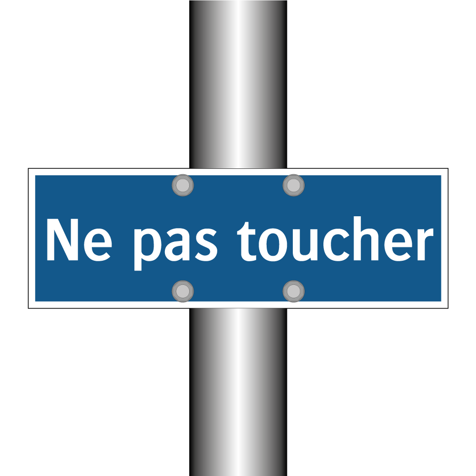 Ne pas toucher