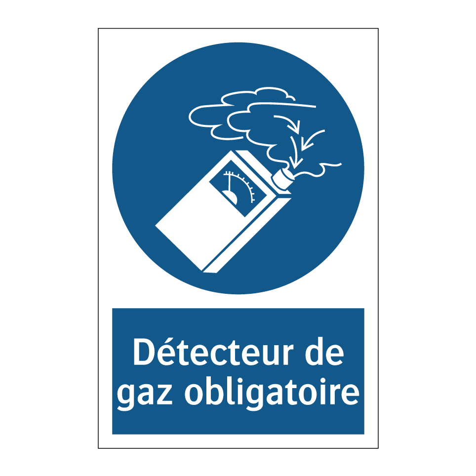 Détecteur de gaz obligatoire