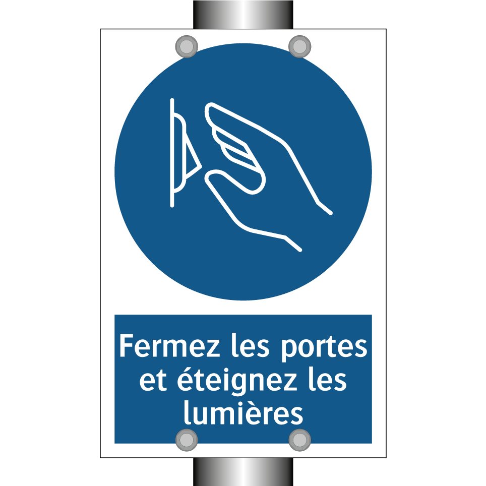 Fermez les portes et éteignez les lumières