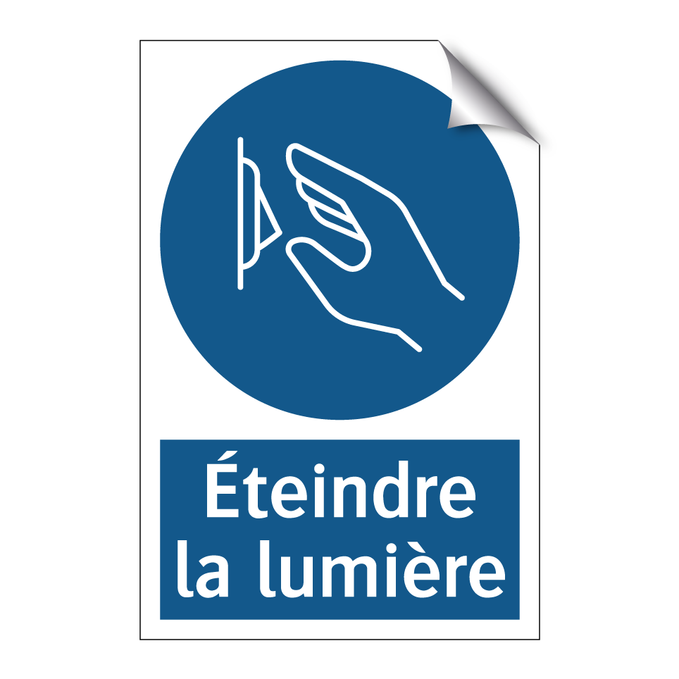 Éteindre la lumière
