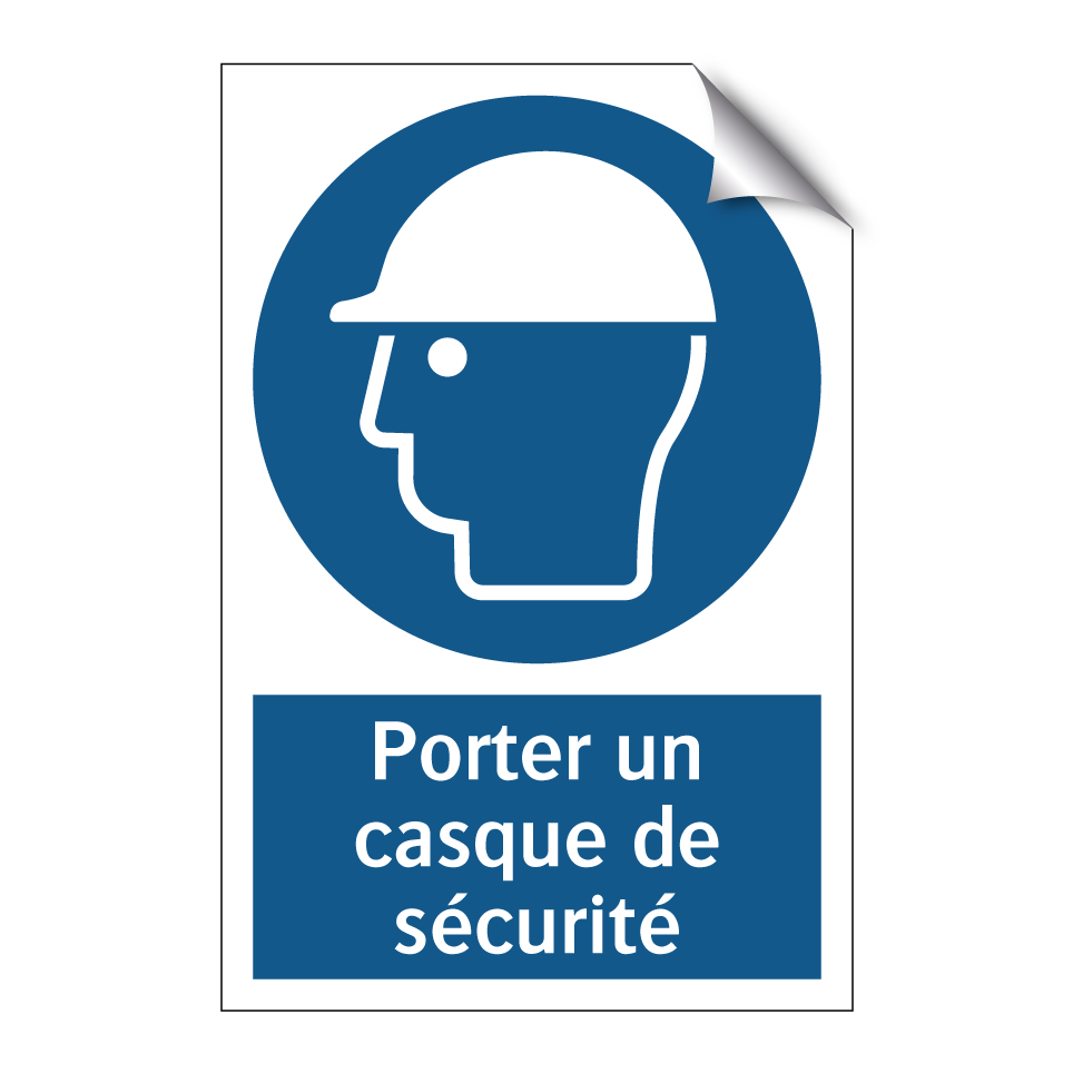 Porter un casque de sécurité