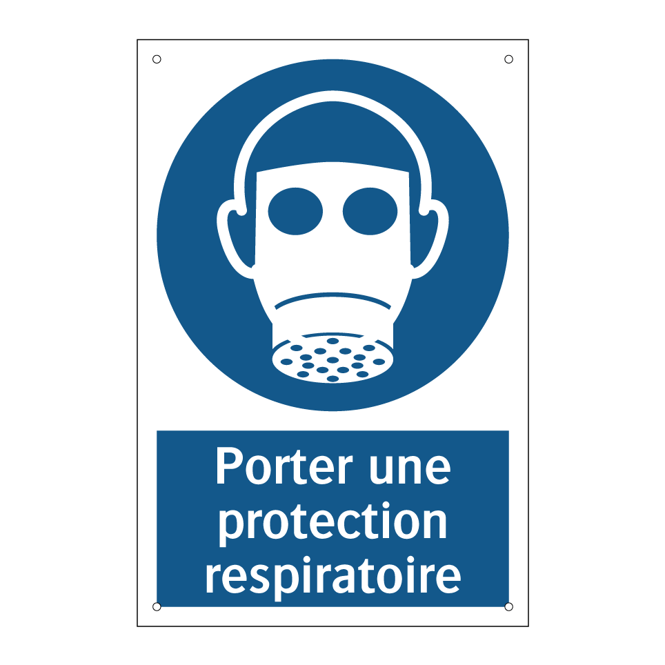 Porter une protection respiratoire
