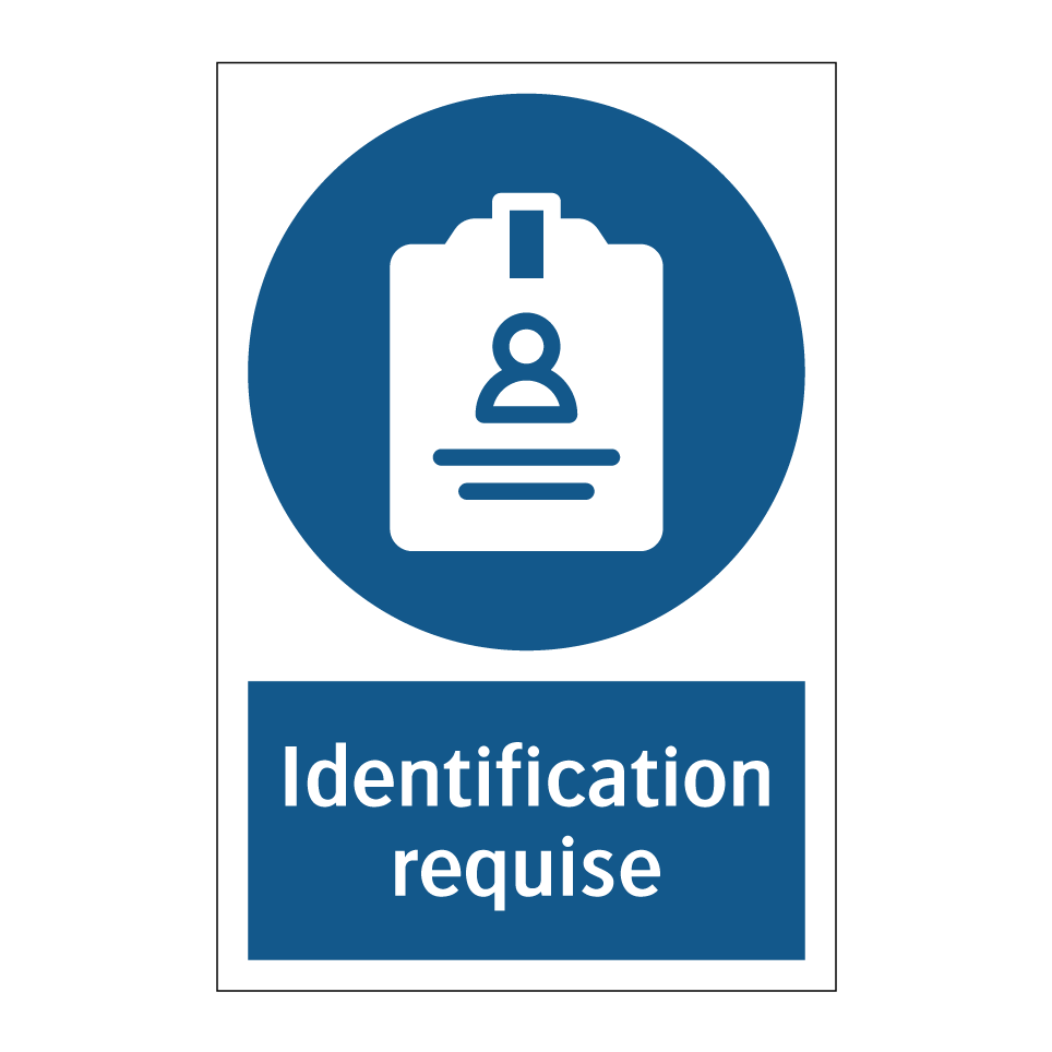 Identification requise