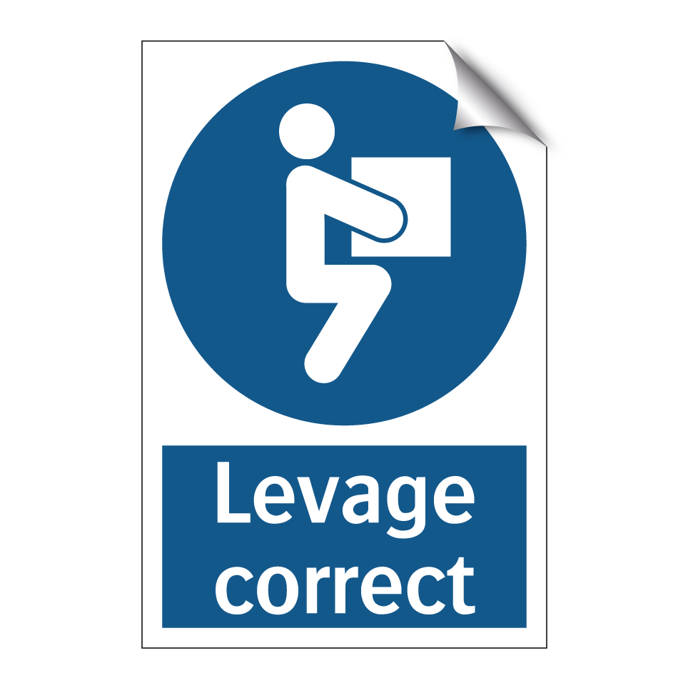 Levage correct