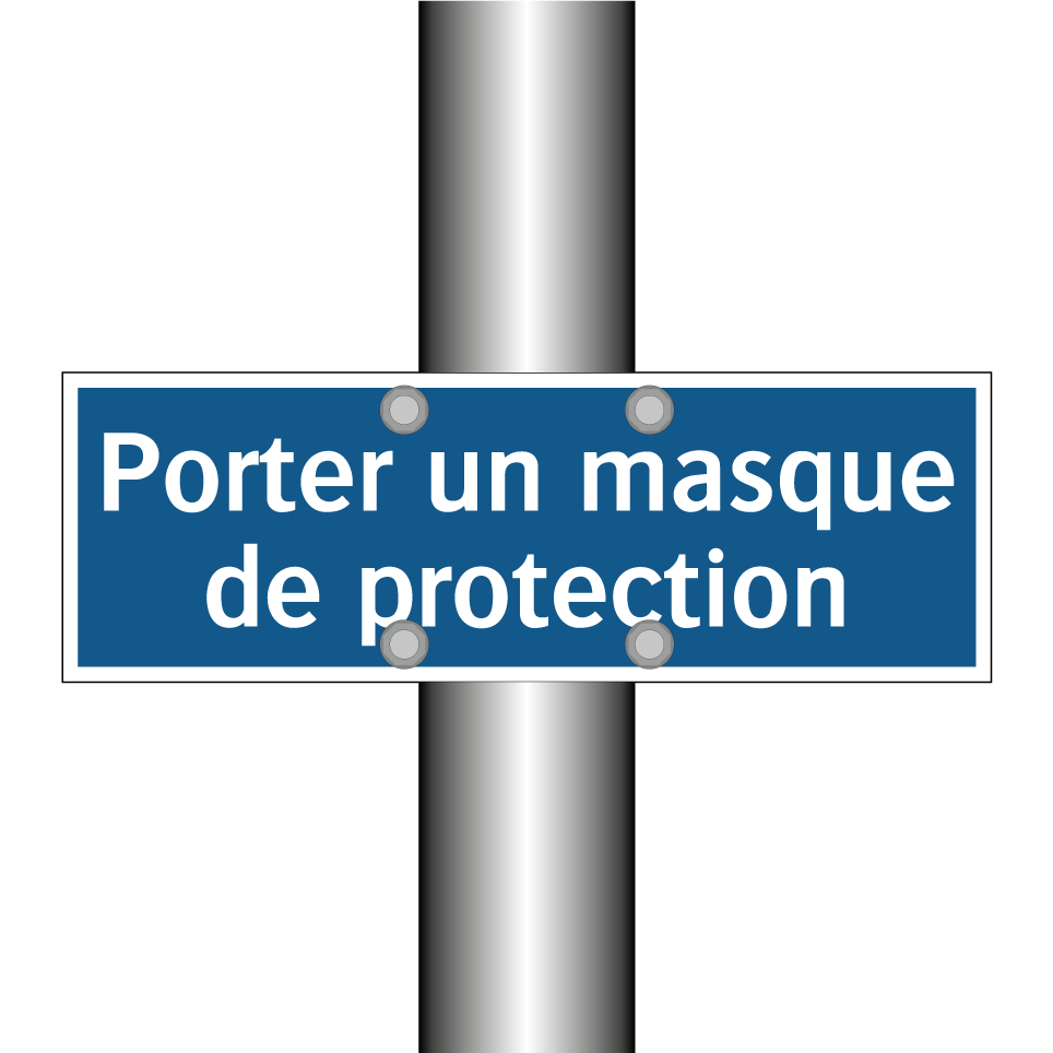Porter un masque de protection