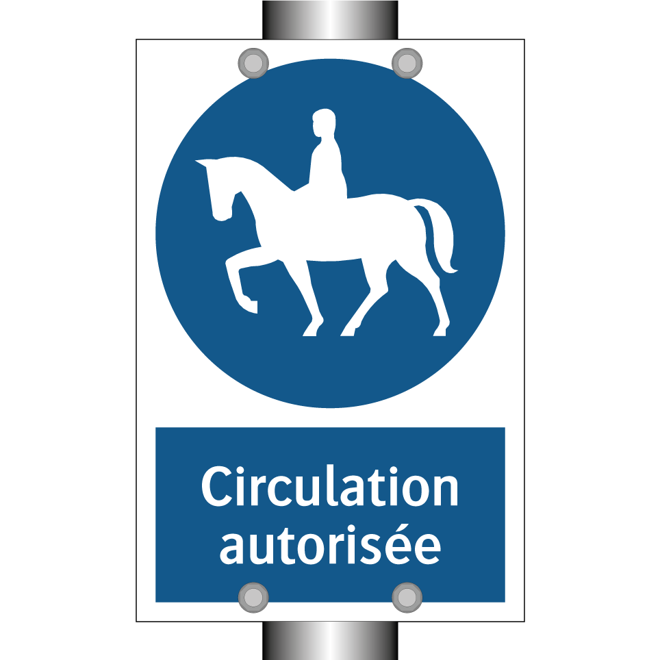 Circulation autorisée