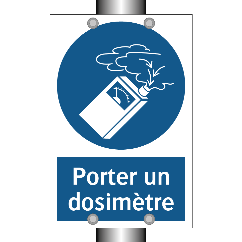 Porter un dosimètre