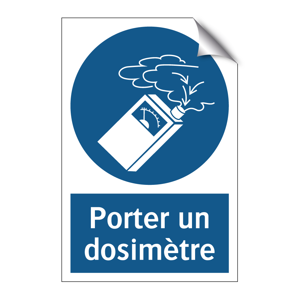 Porter un dosimètre