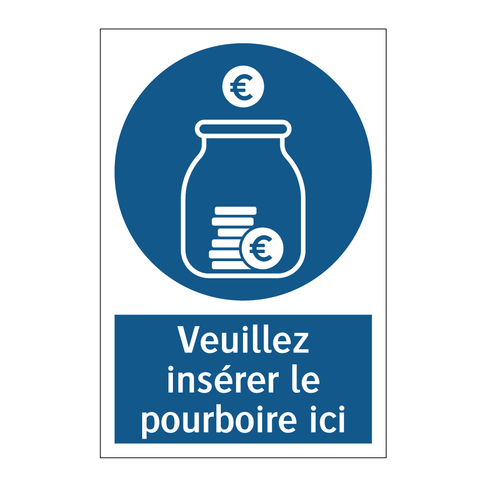 Veuillez insérer le pourboire ici