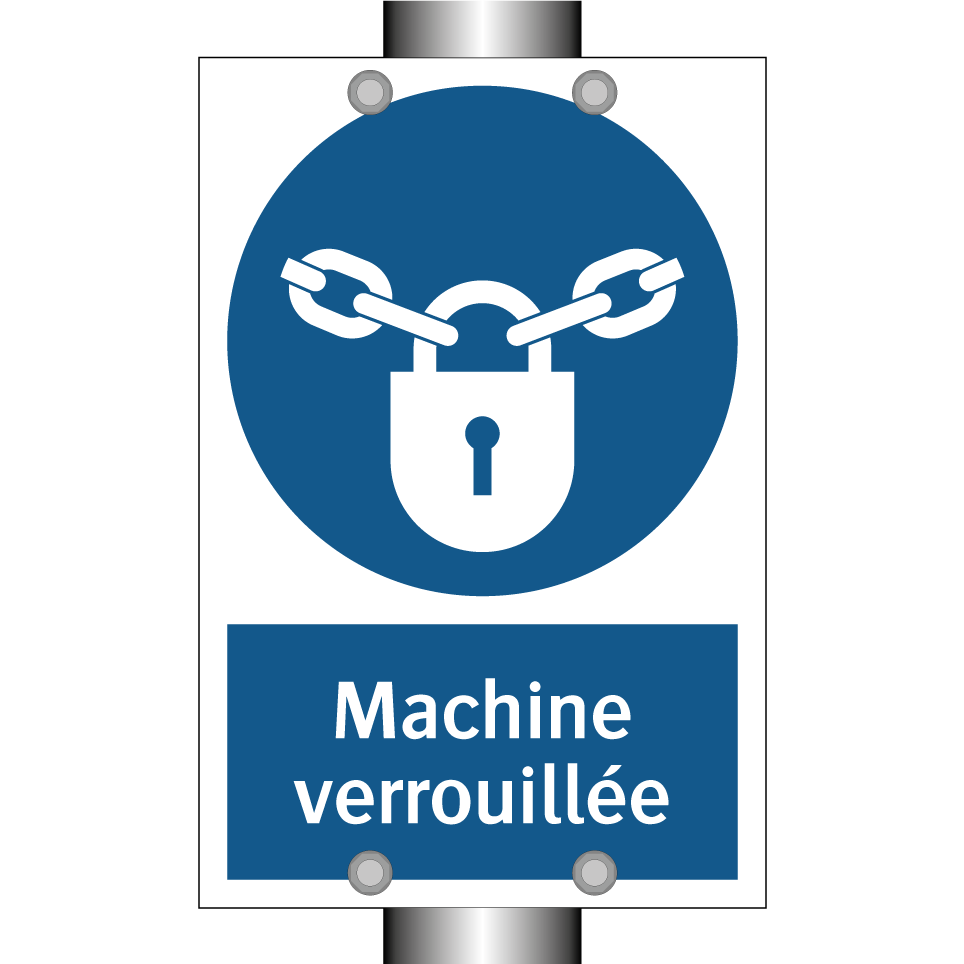 Machine verrouillée