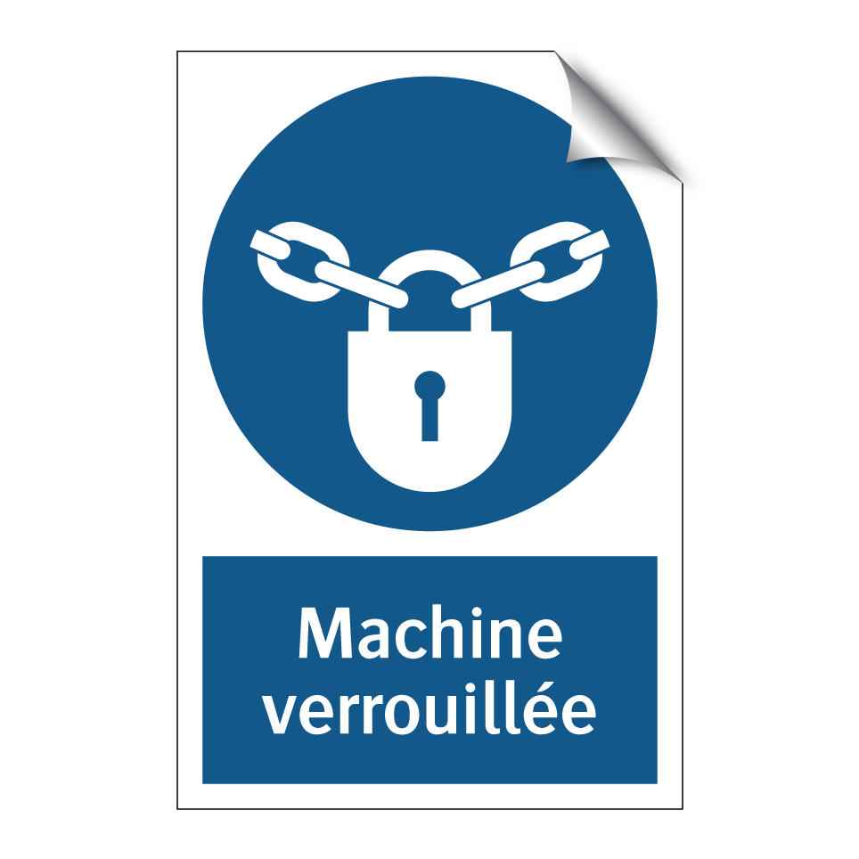Machine verrouillée
