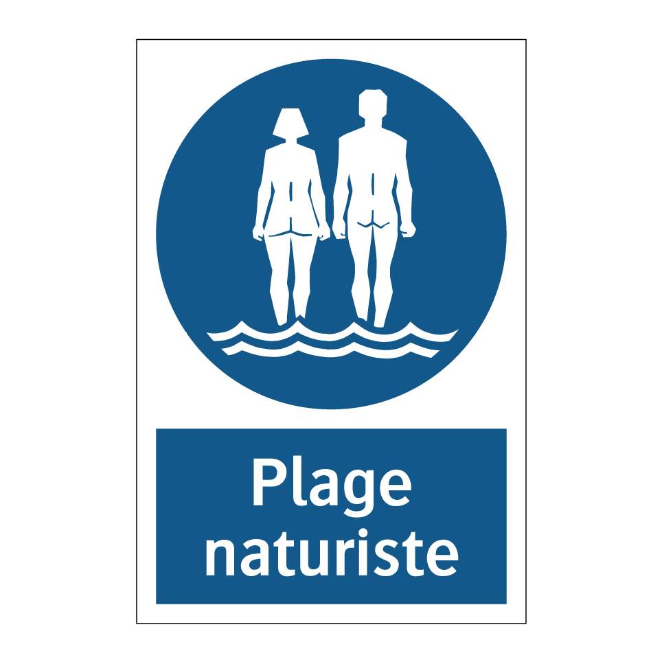 Plage naturiste