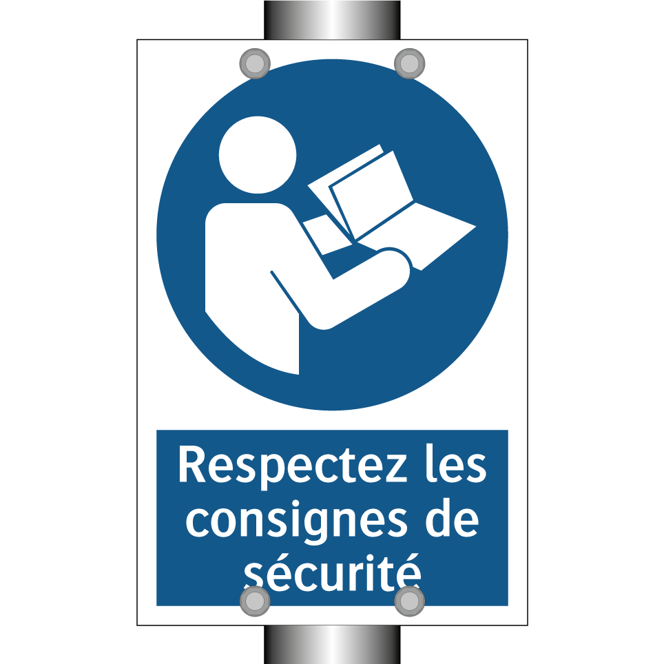 Respectez les consignes de sécurité