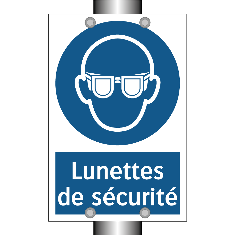Lunettes de sécurité