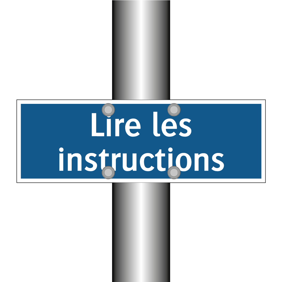 Lire les instructions