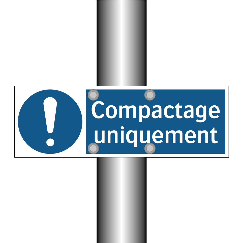 Compactage uniquement