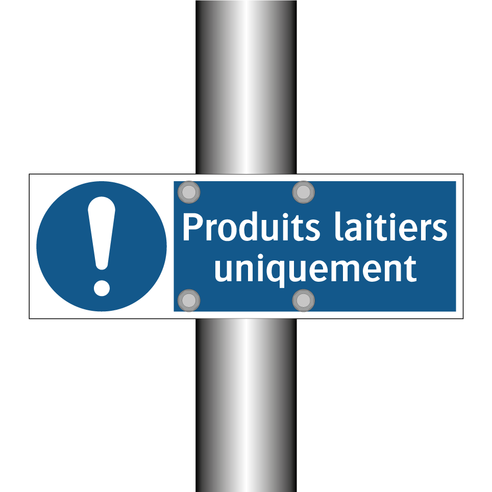 Produits laitiers uniquement