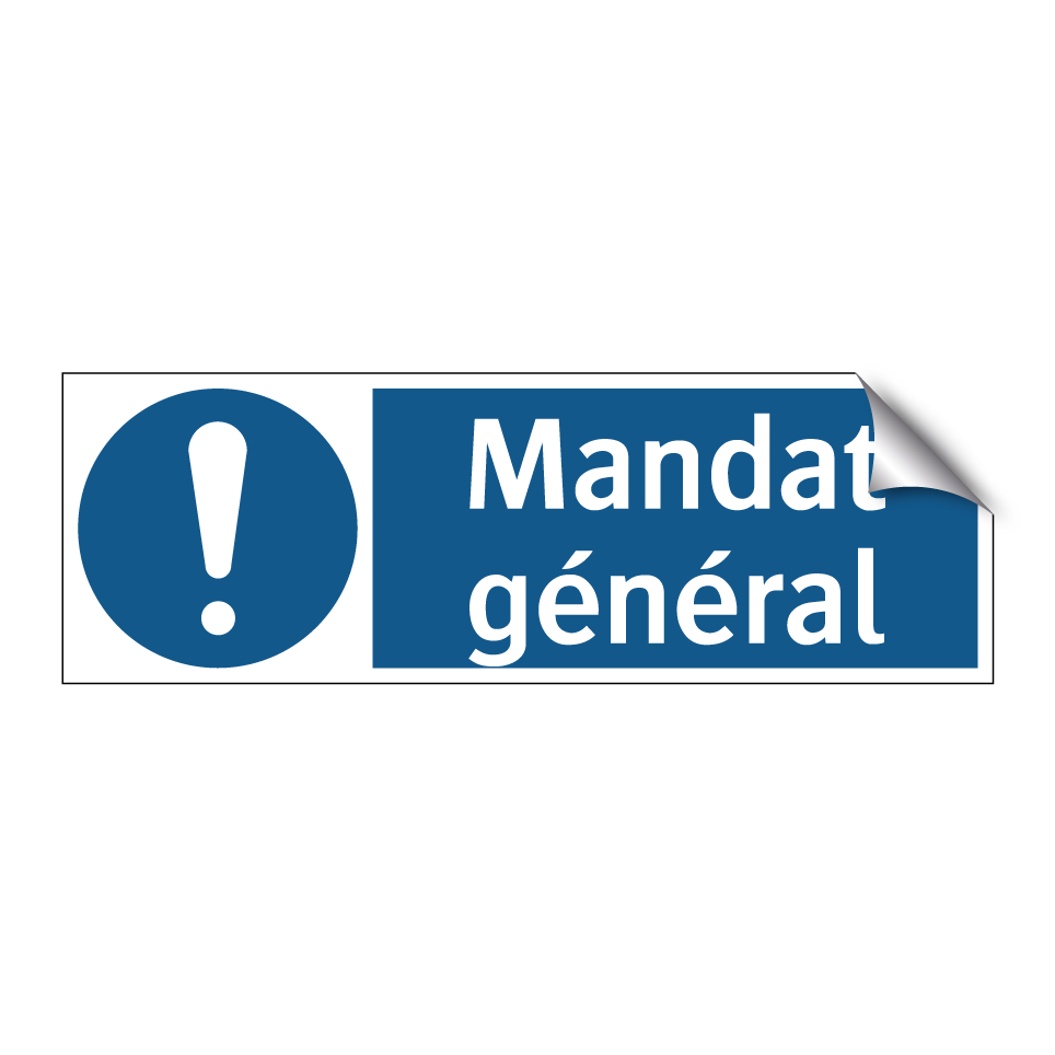 Mandat général