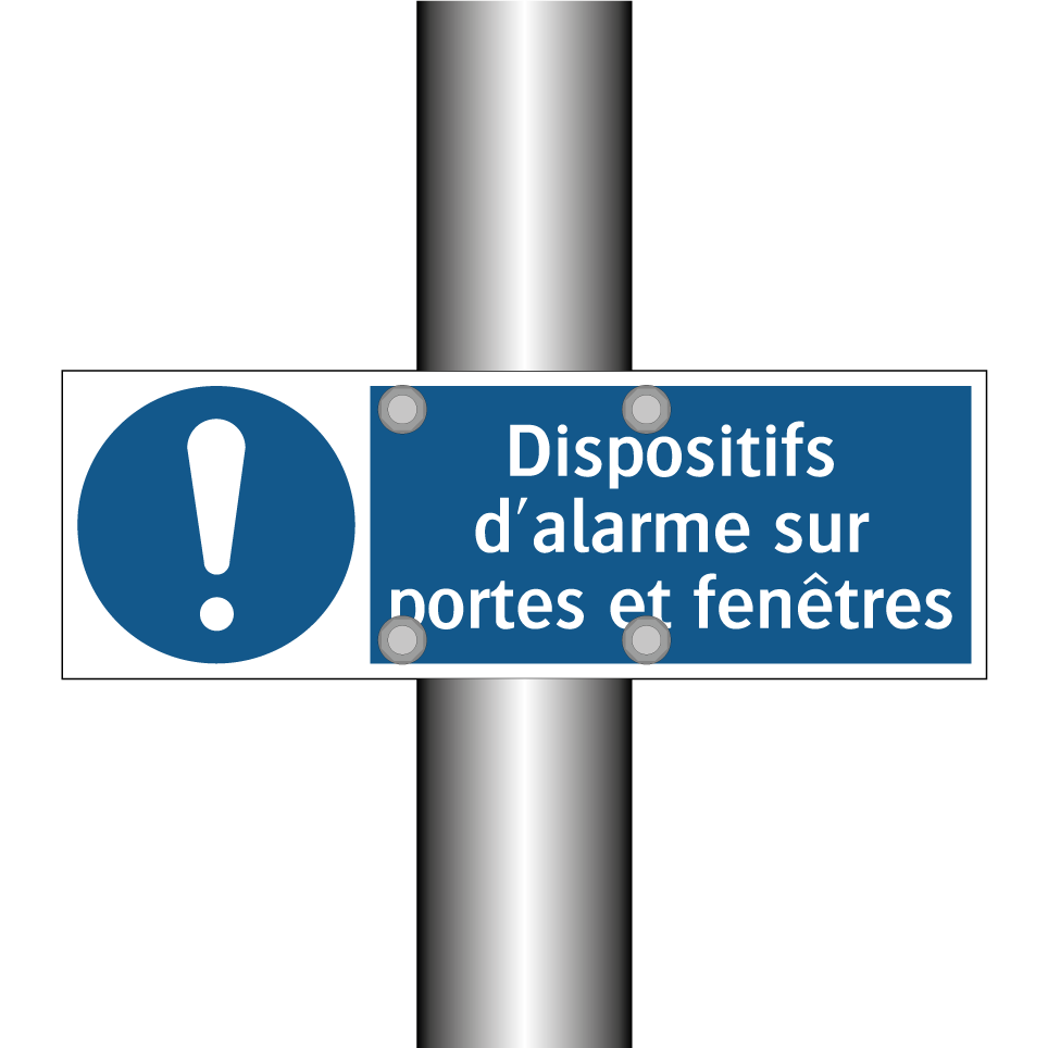 Dispositifs d'alarme sur portes et fenêtres