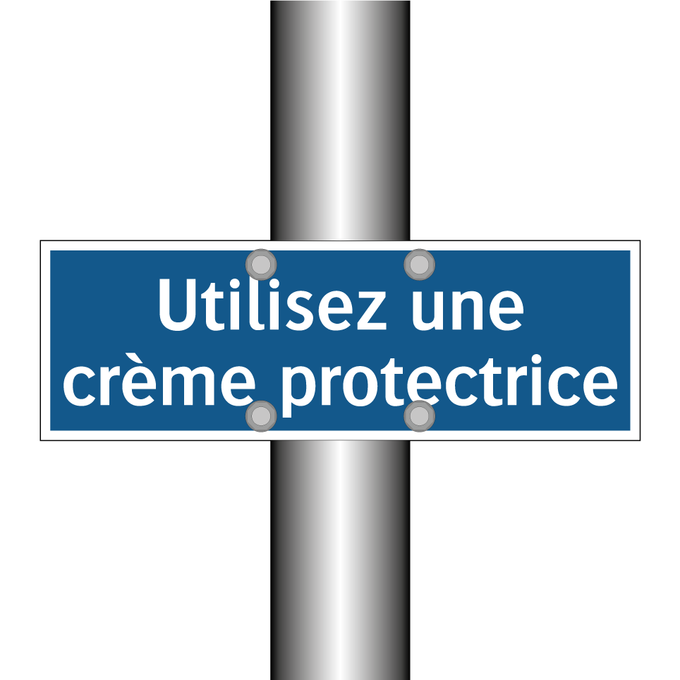 Utilisez une crème protectrice