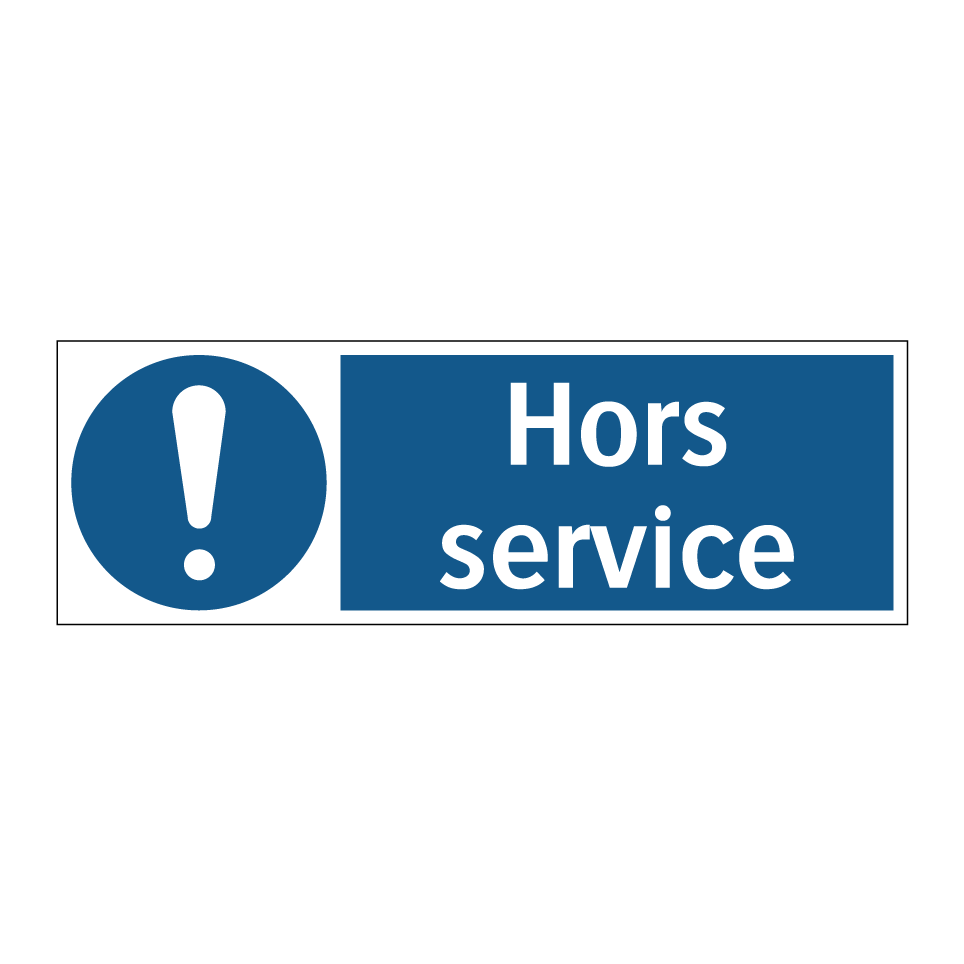 Hors service