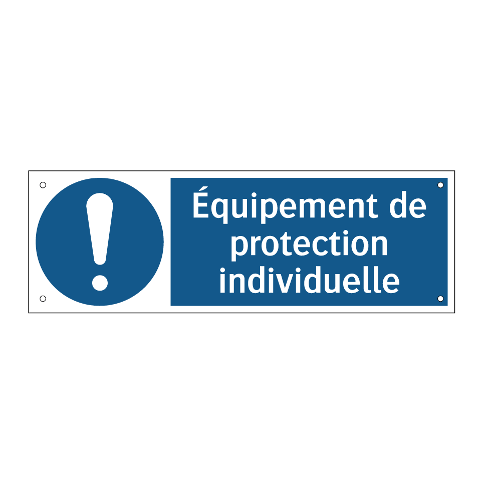 Équipement de protection individuelle