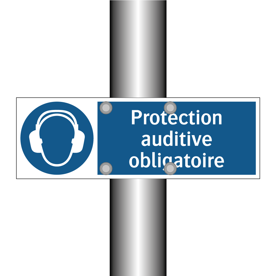 Protection auditive obligatoire.