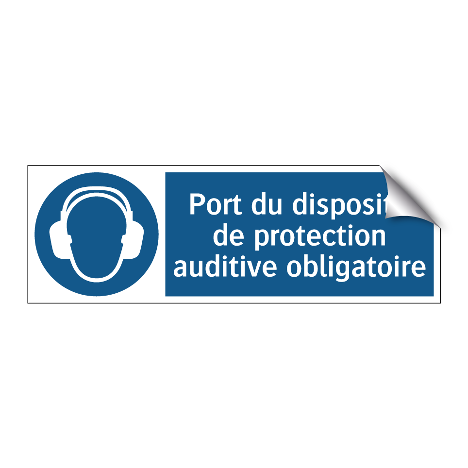 Port du dispositif de protection auditive obligatoire