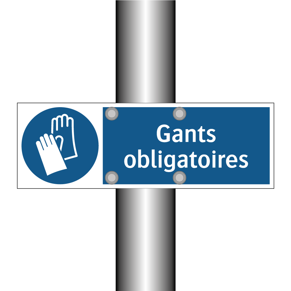 Gants obligatoires